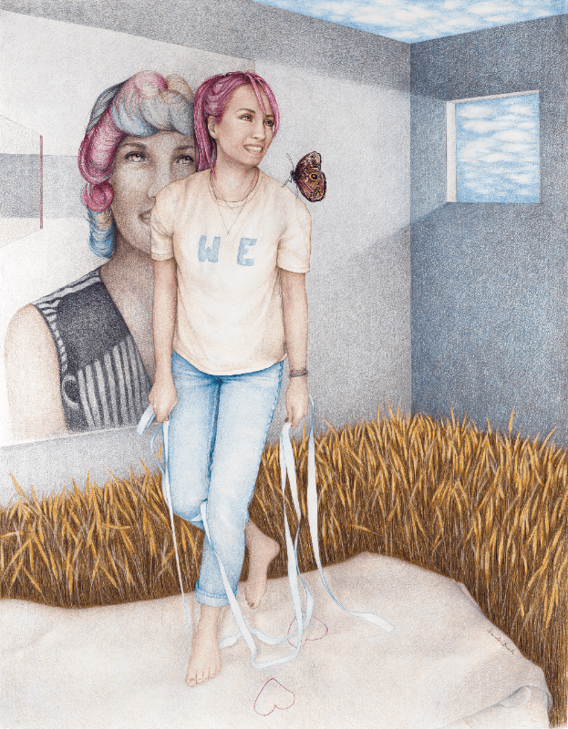 There Is A Way Out, an artwork by Alexandra Benaki